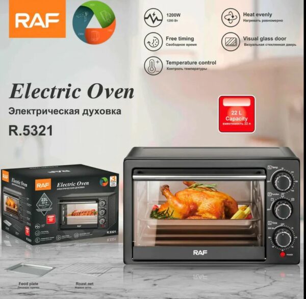 RAF R.5321 Electric Oven 22l
