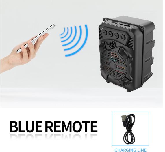 ZQS1315 Multi-Media RGB Bluetooth Speaker