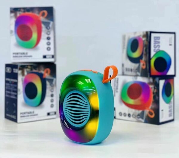 M9 Portable Bluetooth RGB Mini Speaker 1200mah 5W