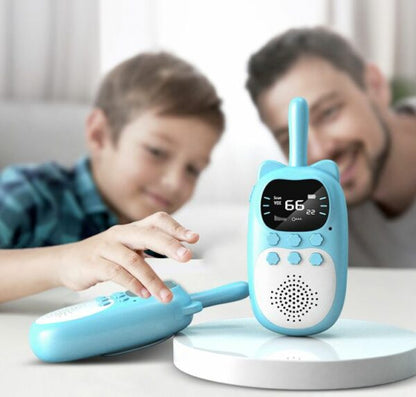 Aerbes AB-DJ01 Children’s Walkie Talkie With1000mah Battery And LED Light