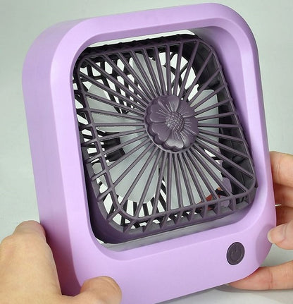 1614 Rechargeable Portable Desktop Fan