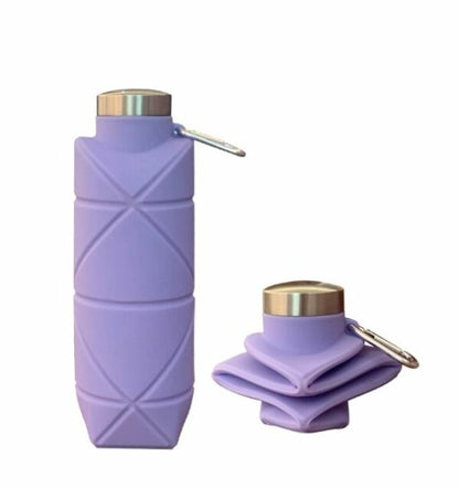 Collapsible Silicone Water Bottle 700ml BPA Free