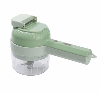 Aorlis AO78209 USB Rechargeable Electric Vegetable Cutter 4 In 1