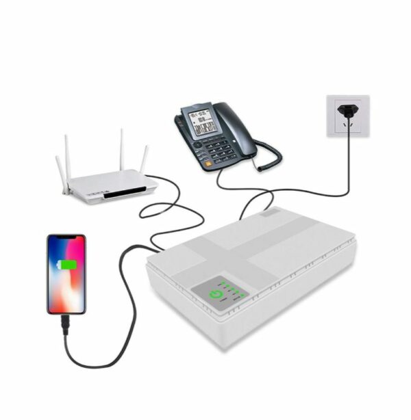 Tangka TG-119 MIni DC 8800maH UPS Battery Backup For Router And Support POE 1018P