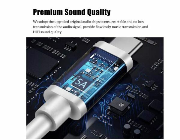 USB Type-C to 3.5mm Stereo Audio Cable