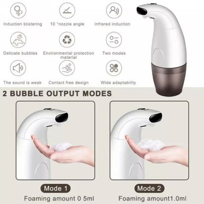 330ml Automatic Soap Dispenser Non Contact Liquid Dispenser