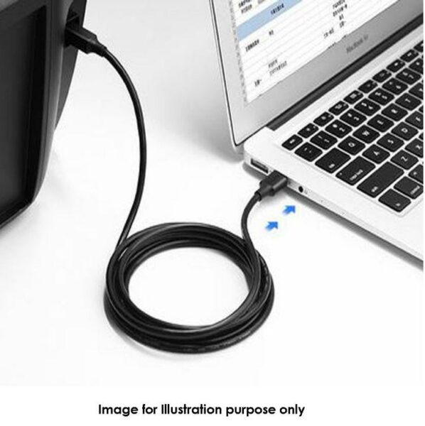 SE-C17 1.5m USB 2.0 To Printer Cable