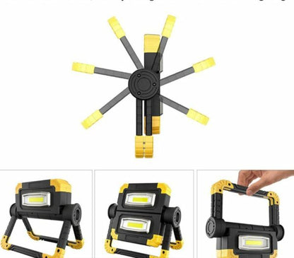 Aerbes AB-Z994 Adjustable Foldable Double Outdoor Floodlight