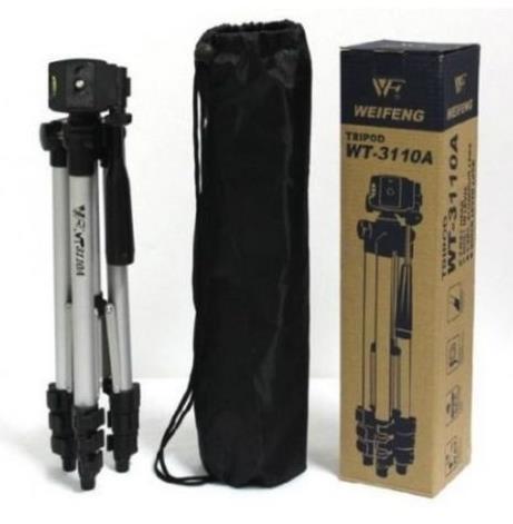 TF-3110 Metal Extendable Tripod Stand Monopod For Canon SONY Camera Camcorder