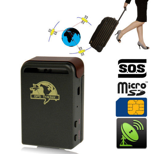 GSM / GPRS / GPS Portable Vehicle Tracking System Global Smallest GPS Tracking Device Support 4GB