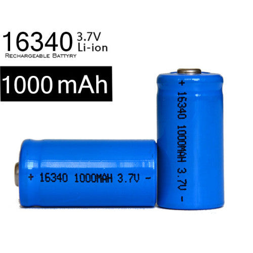 LC 16340 Rechargeable Battery 3.7V