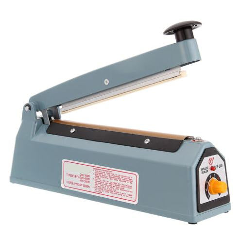 Impulse Sealer Heating Sealing Machine Heating Sealing Plastic Bag Closer SF-300