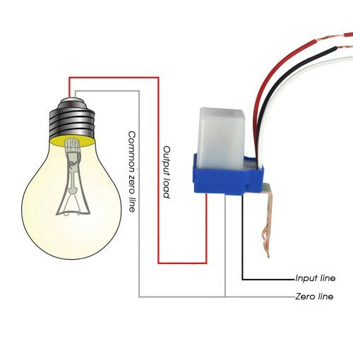 Photo Controls Day-light Switch 10A 220V