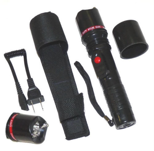 Rechargeable Stun Gun With LED Light