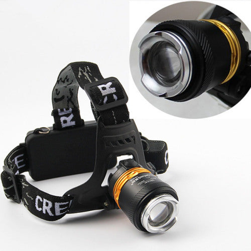 High Power LED Rechargeable Headlamp Headlight