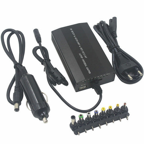 Universal Car And Home Power Charger Adapter For Laptop 100W