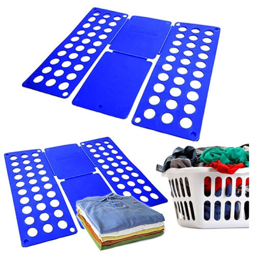 Magic Flip Fold Folding Board Adult Clothes Folder Shirt Pant Laundry Organizer