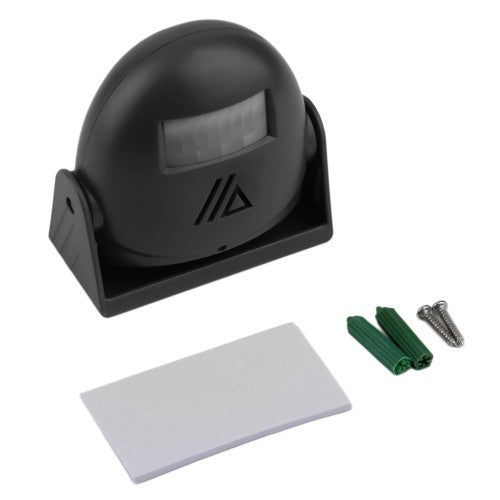 Wireless Intelligent Greeting Doorbell Welcome Infrared Motion Sensor Warning Doorbell 3 in 1
