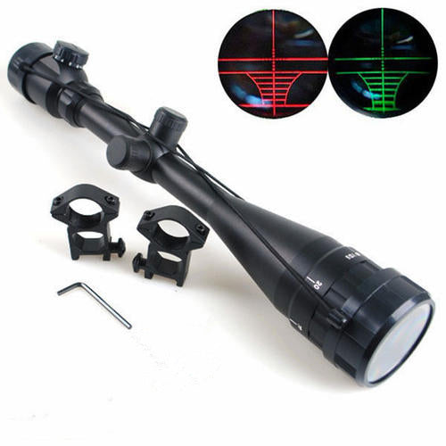 3-9 X 40EG RED + GREEN Rifle Scope