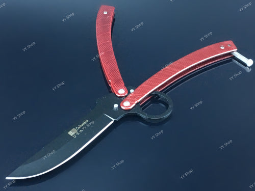 Butterfly Knife Outdoor Knife Stainless Steel Knife