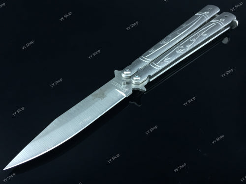 Butterfly Knife Outdoor Knife Stainless Steel Knife