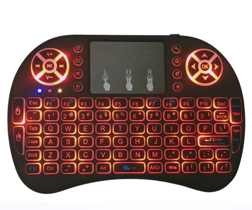 Mini Backlit Wireless Touchpad Keyboard Air Mouse