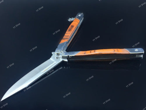Butterfly Knife Outdoor Knife Stainless Steel Knife