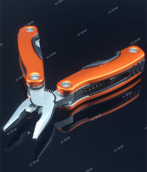 Outdoor Multi-function Folding Pliers Knife Saw Tooth
