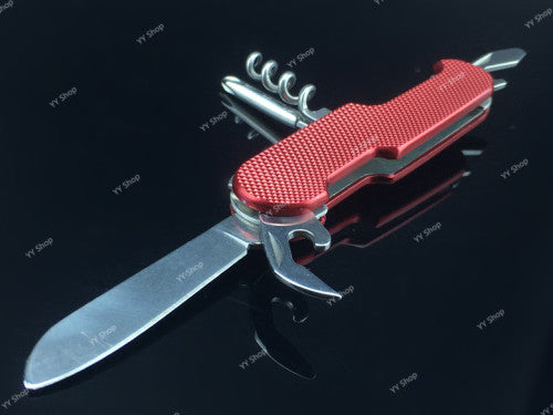 Outdoor Multi-function Folding Pliers Knife Saw Tooth