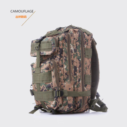 Backpack Military Tactical Sport Rucksack Outdoor Travel Camping