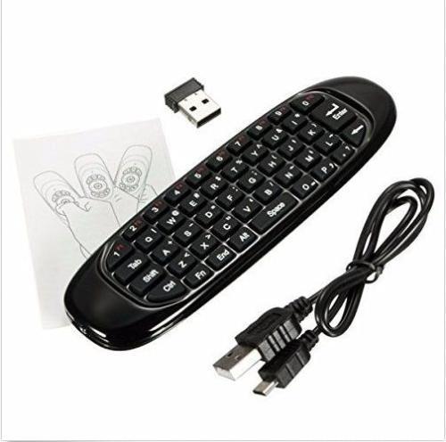 Mini Wireless Keyboard 6-Axis Gyroscope Air Mouse Remote Controll for PC TV KK