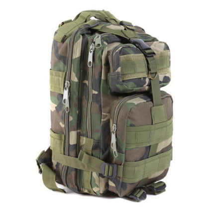 Backpack Military Tactical Sport Rucksack Outdoor Travel Camping