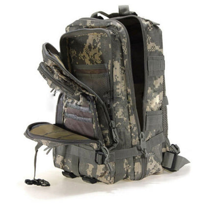 Backpack Military Tactical Sport Rucksack Outdoor Travel Camping