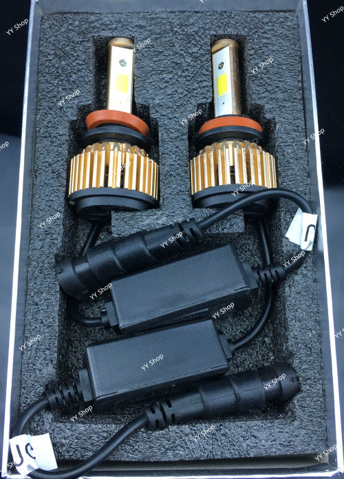H11 LED Car Headlights 2PCS