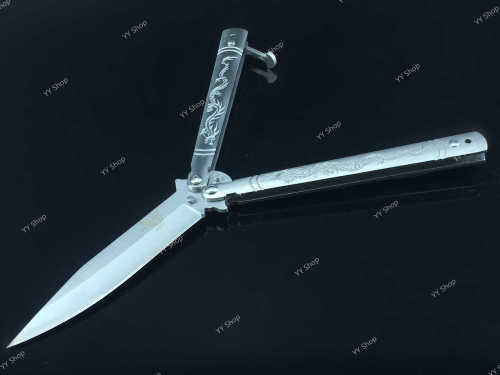 Butterfly Knife Outdoor Knife Stainless Steel Knife
