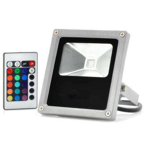 LED Flood Light High quality LED outdoor light With Remote Control 20W 220V