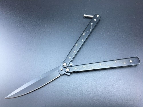 Butterfly Knife Outdoor Knife Stainless Steel Knife