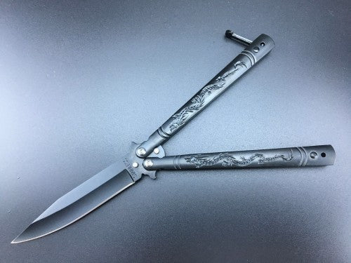 Butterfly Knife Outdoor Knife Stainless Steel Knife