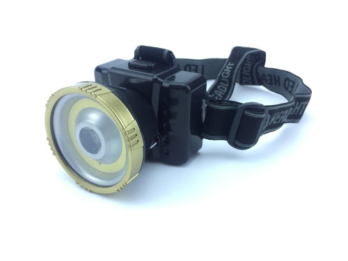 COB + 3W Lumen Head Lights