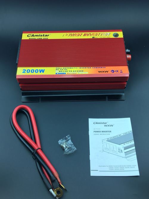 2000W Power Inverter Converter