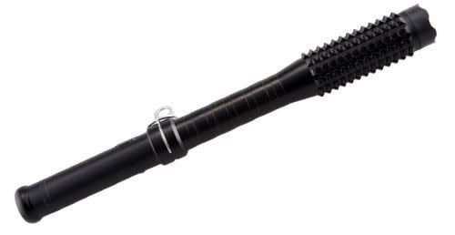 All metal Rechargeable Stun gun with LED light