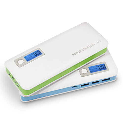 Smart Power Bank 18000mAh For Mobile Phones, Tablets, with LED Light