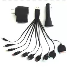 14 in 1 Travel Charging Kit Hi-speed USB Hybrid Charger