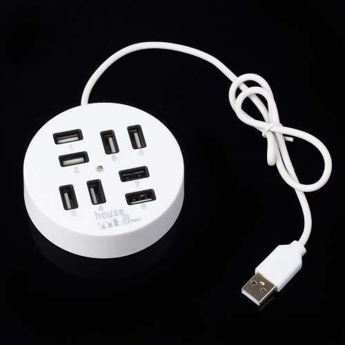 USB 2.0 Hub 8 ports