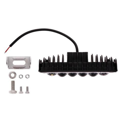 4D 18W LED Bright Light Work Bar Driving Fog Offroad SUV Car Boat Lamp