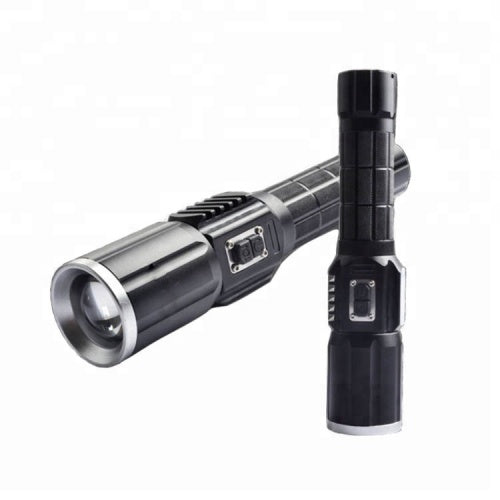 LED Flashlight Torch Light USB Rechargeable tactical led flashlight