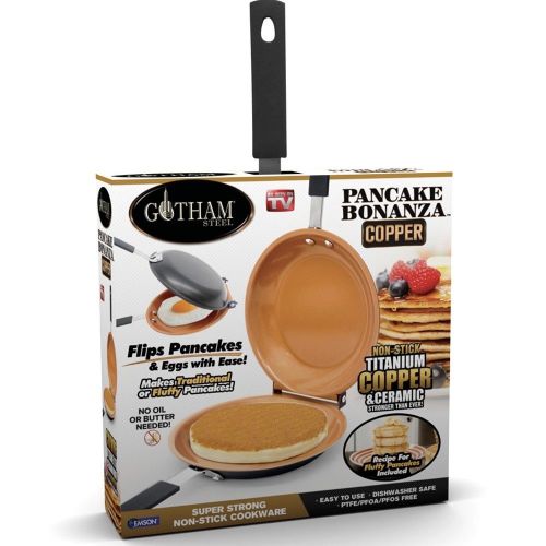 Gotham Steel Pancake Bonanza The Fast and Easy Way