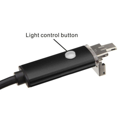 USB Wire Endoscope Camera 6 LED 5.5mm Waterproof For Android