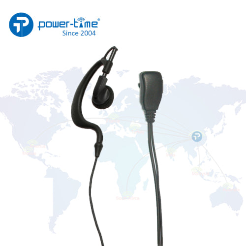 Earpiece Earphone Mic for motorola walkie talkie