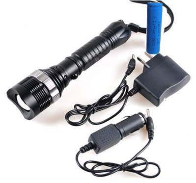 Rechargeable Torch CREE LED Torch